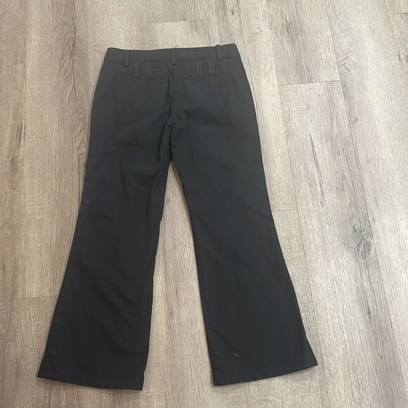 Marc Jacobs Navy Bootcut Suit Pants Size 4 - Picture 4 of 5